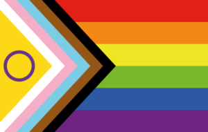 Rainbow flag intersex inclusive